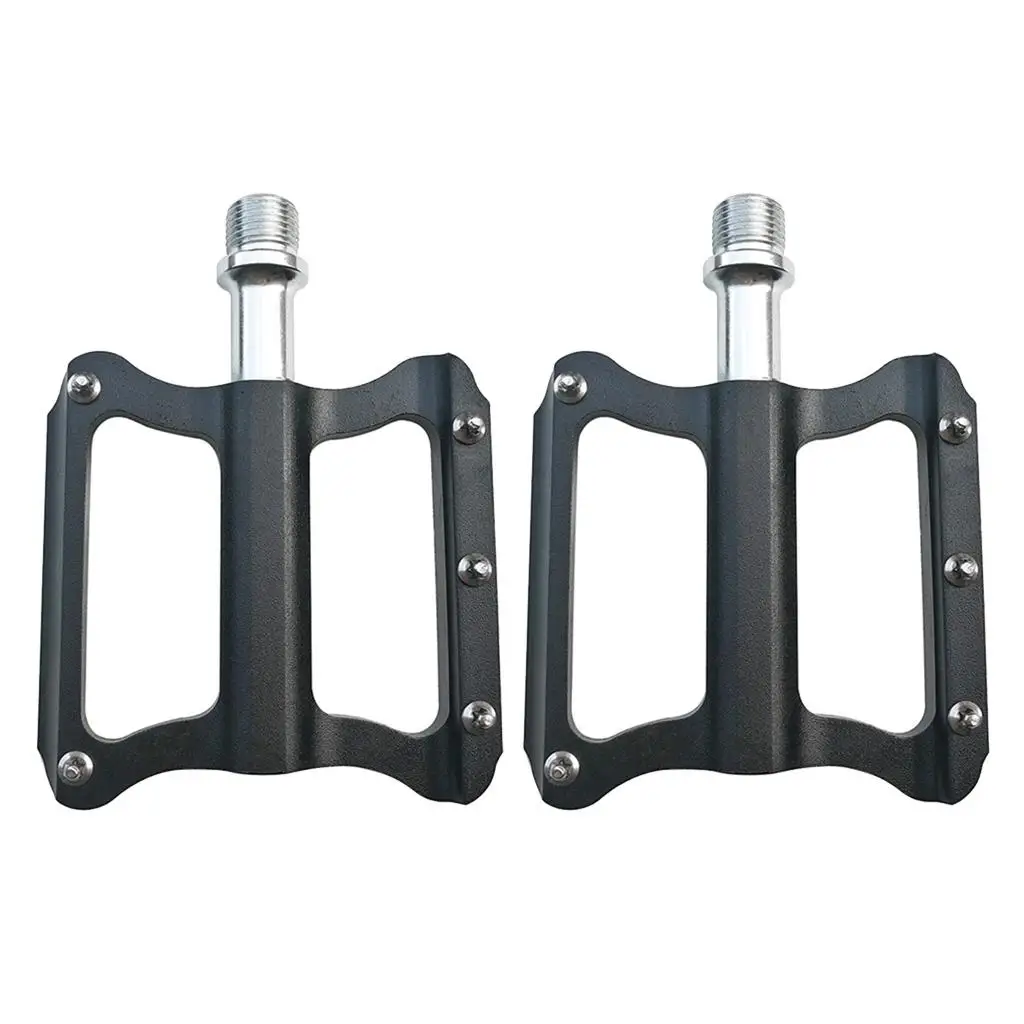 Bike Pedals High Strength Mountain Pedal Sets with Sealed Bearings