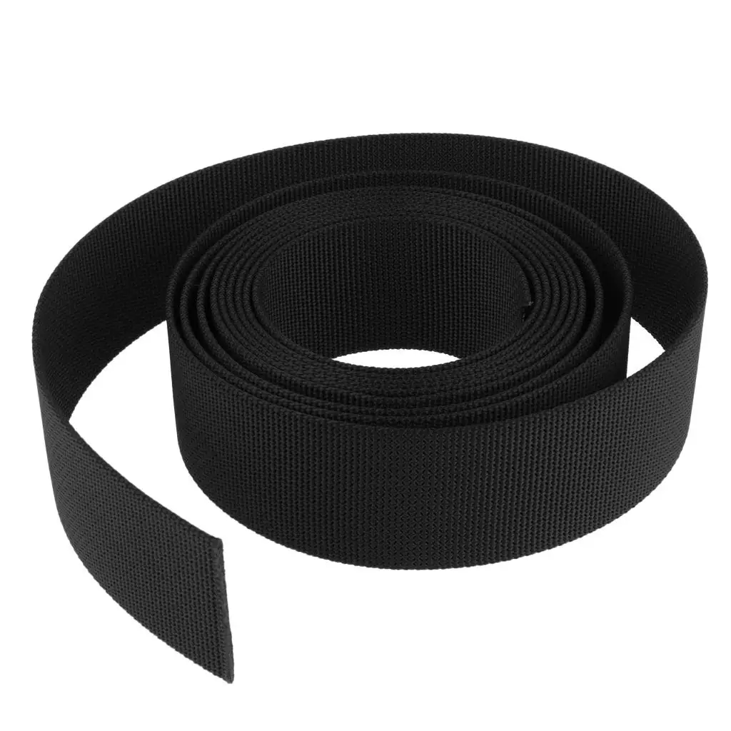 3.5 Durable Replacement Webbing Waist Belt for Backplate Scuba Diving Weight Belt