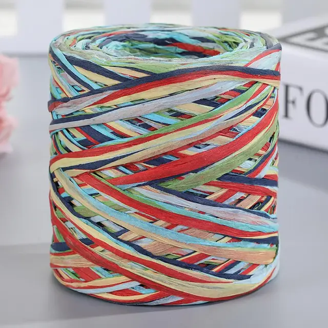 DIY Raffia Paper Ribbon 200 cm Decoration Wedding Rope Ribbon for