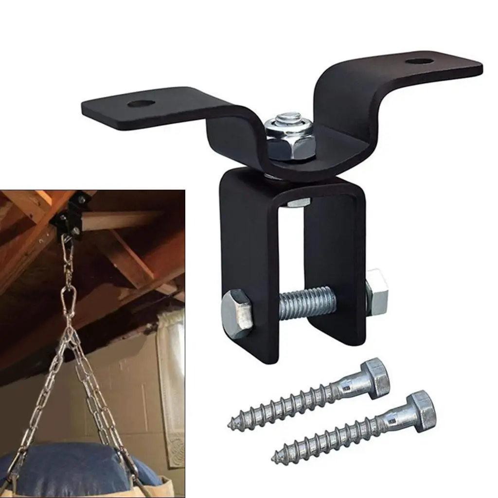 Heavy Heavy Bag Ceiling Hook Mount Hanging Bracket Home Exersice Training