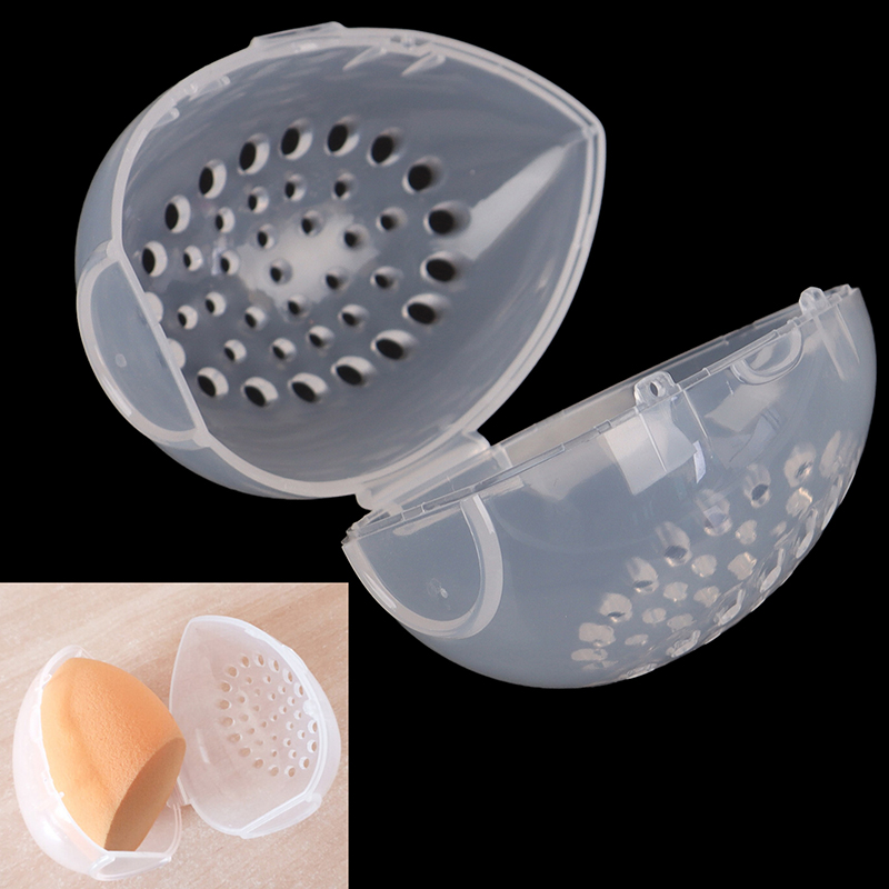 Description Picture 3 of itemBeauty Sponge Make Up Puff Case Beauty Sponge Holder Makeup Travel Storage Case