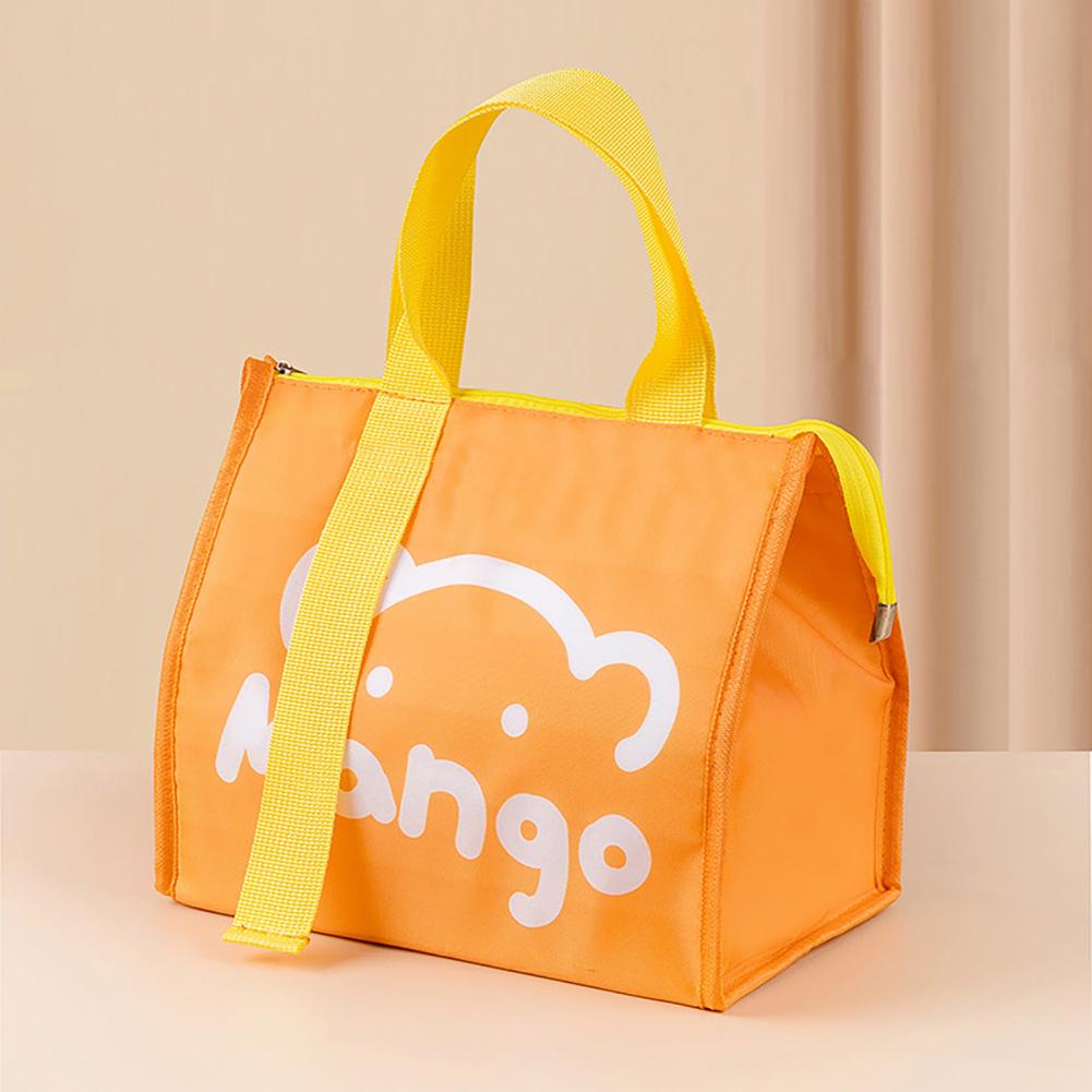 Sac à Déjeuner En Tissu Oxford Isolé Imperméable – Pour Garder Au Chaud