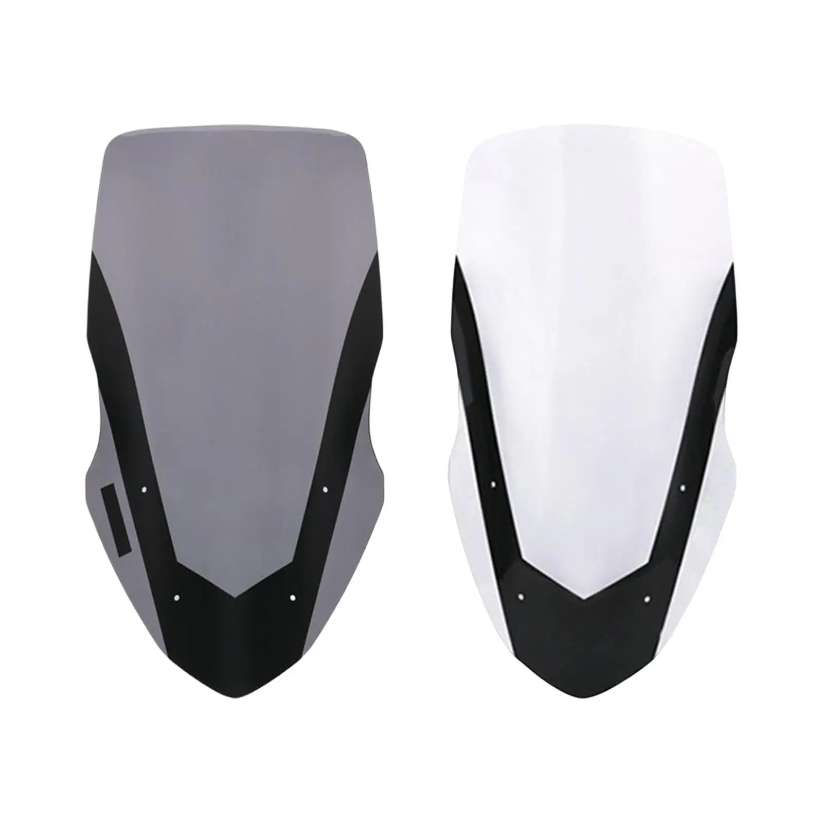 Motorcycle Windshield Wind Screen Deflector Motorbike Windscreen for Yamaha Nmax155 Nmax125 2016-18 Replaces Accessory
