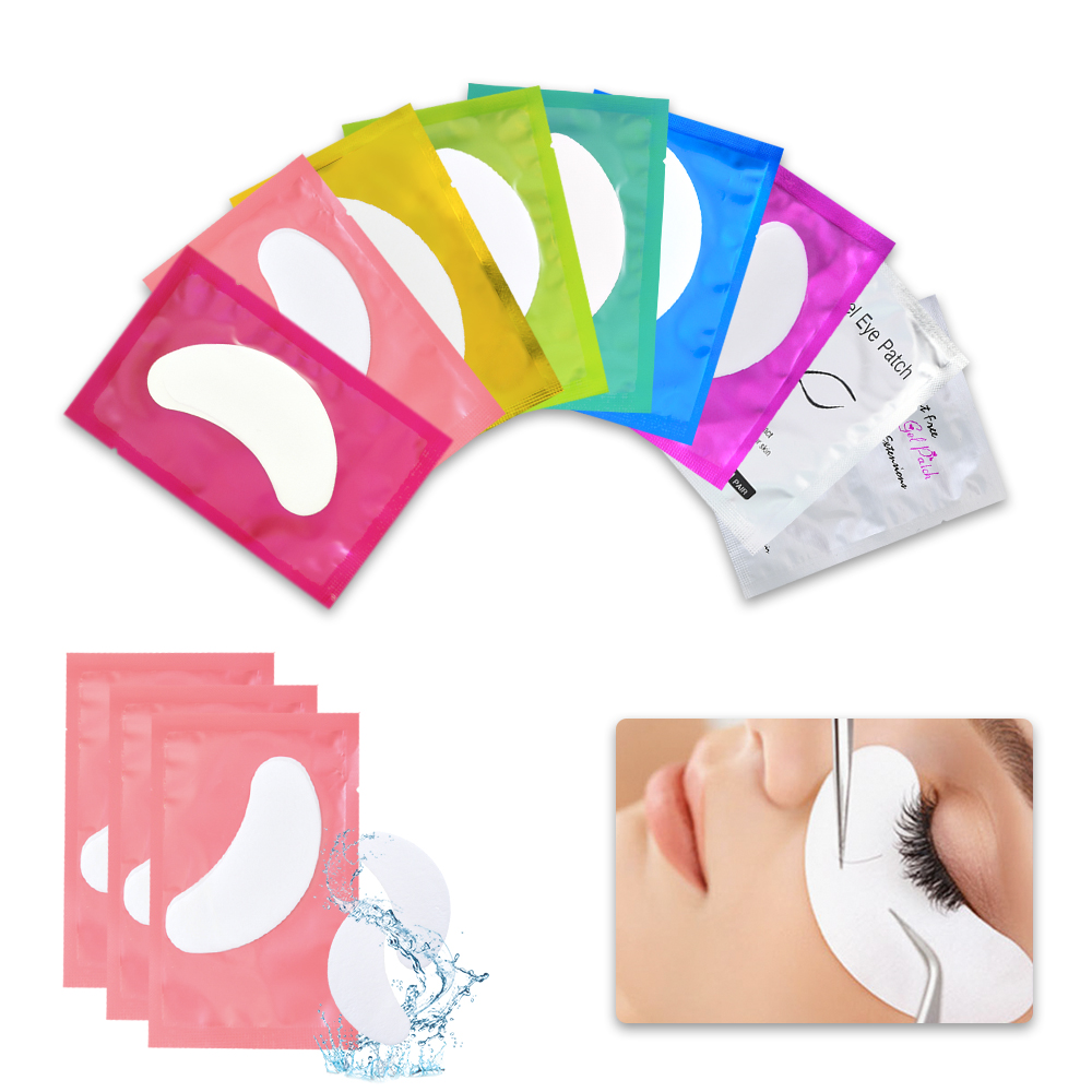 Best of 50Pairs Hydrogel Gel Eye Patches Grafting Eyelashes Under Eye Patches For Eyelash Extension Paper Application Makeup Supplies Reviews & Tips