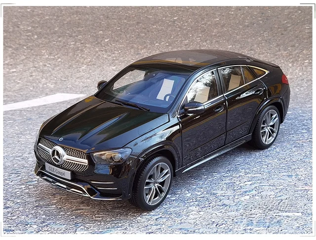 Blue/Black 1/18 iScale For Daimler Mercedes Benz GLE Coupe 