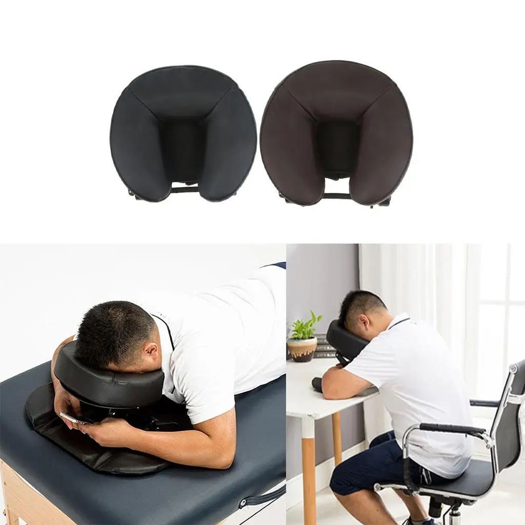 Massage Table Headrest   cradle Cushion  Suit for Professional Salon, Travel, Home, Office etc.