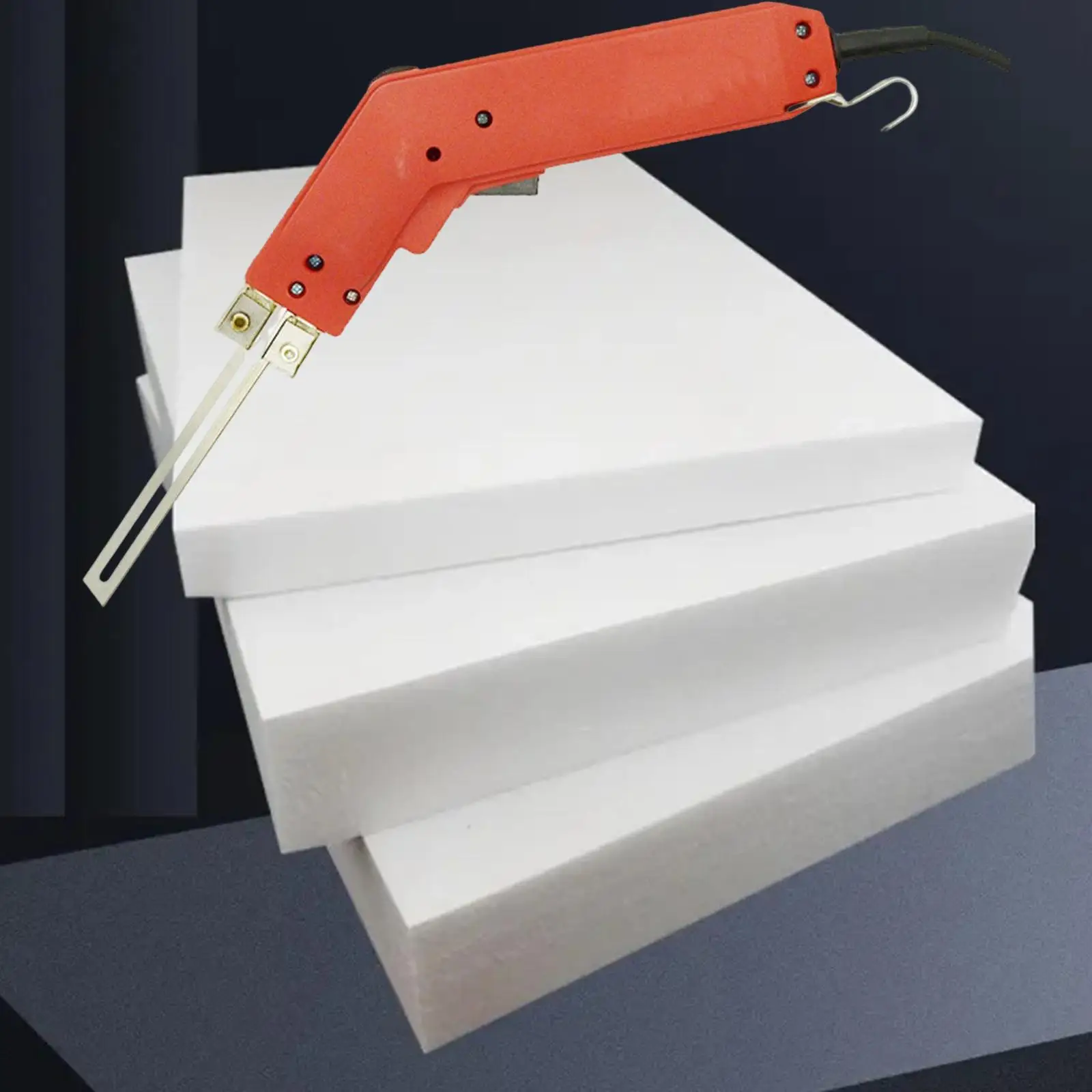 Portable Electric Hot Knife Cutting Tool Styrofoam Heated Knife Sponge Foams Cutter for PU Board Acrylic Cloth Rope Sculpting