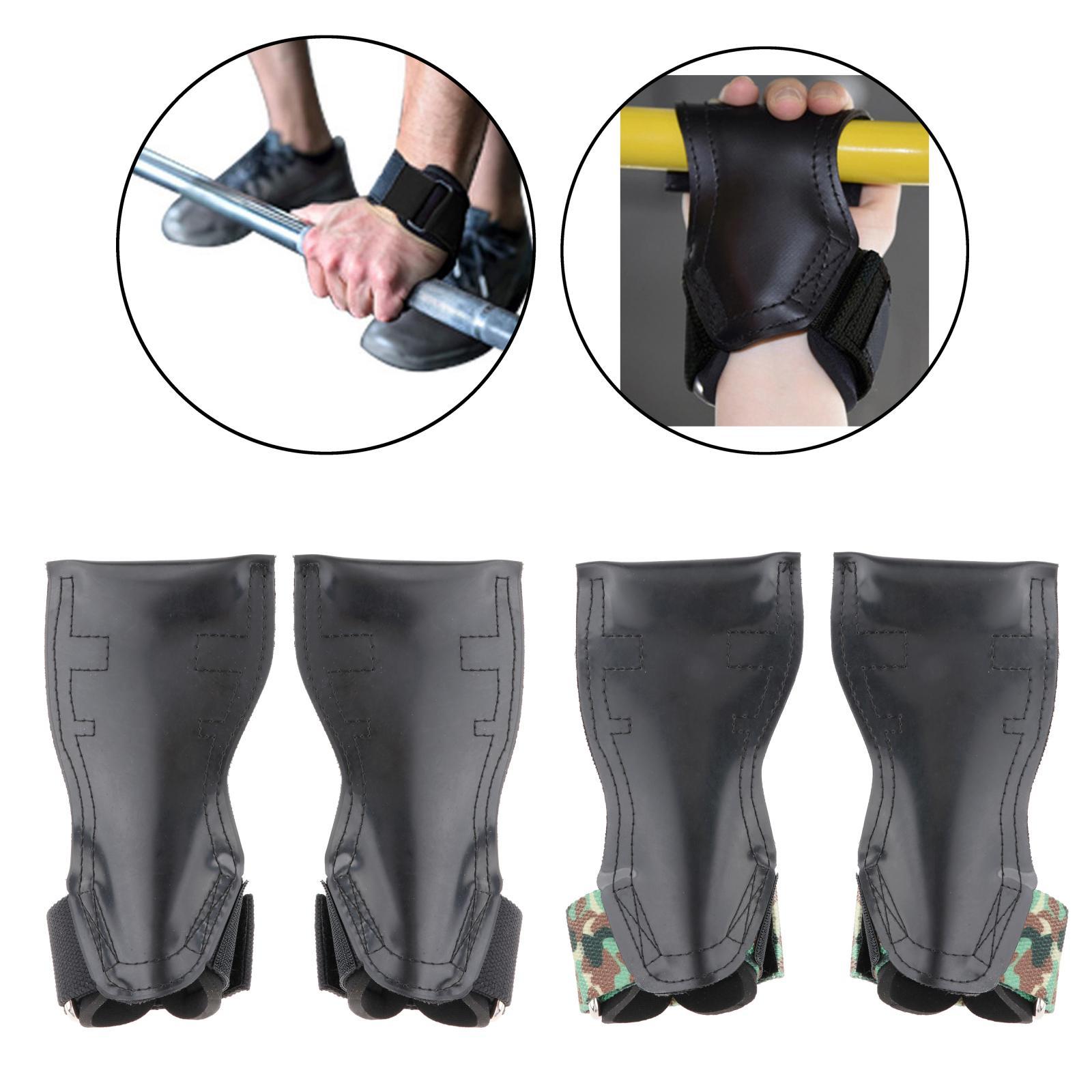 Weight Lifting Grips Wrist Support Gloves Gym Straps for Bodybuilding Sports Horizontal Bar