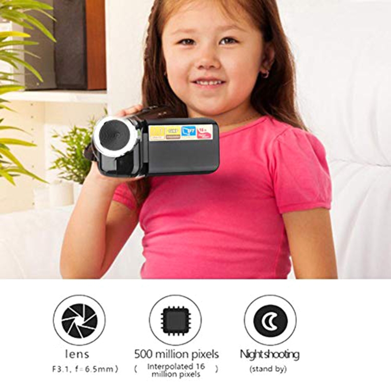 Title 9, H7EC 16X High Defination Digital Video Camera f...