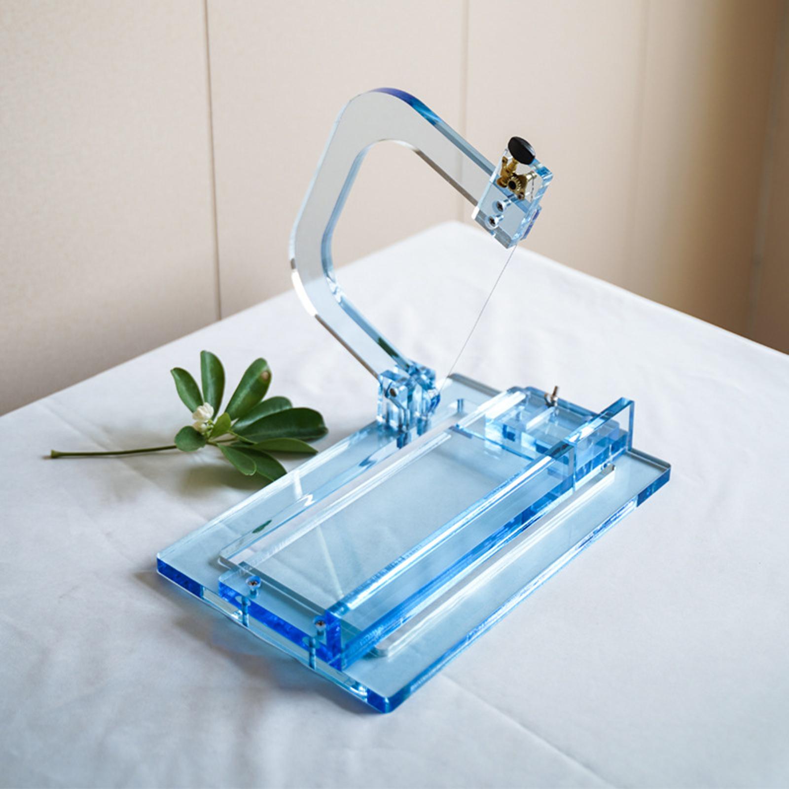 Acrylic Soap Cutter Adjustable Loaf Cutting Tools Soap Making Supplies