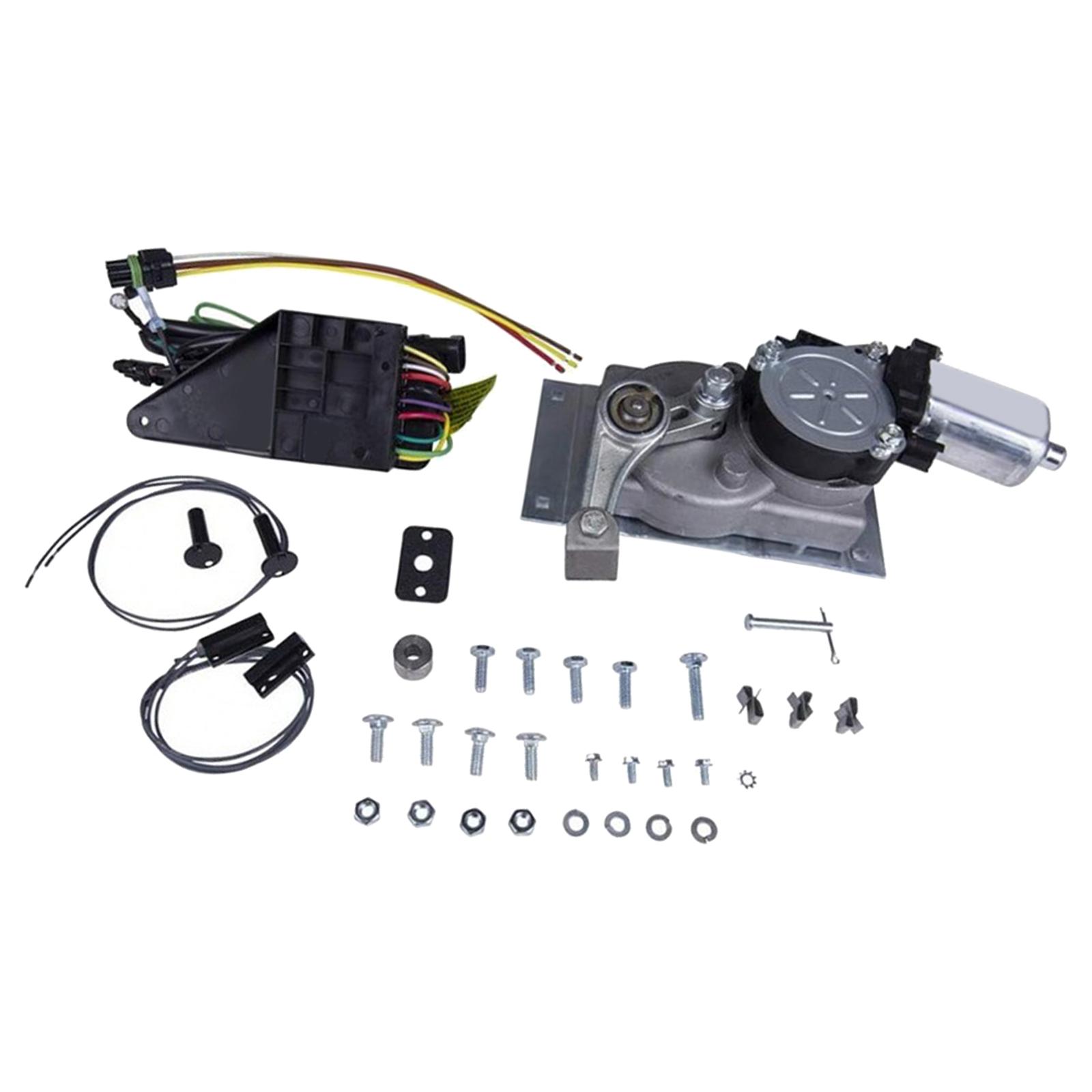 RV Trailer Step Motor Conversion Kit 379769 for Travel Trailers Rvs