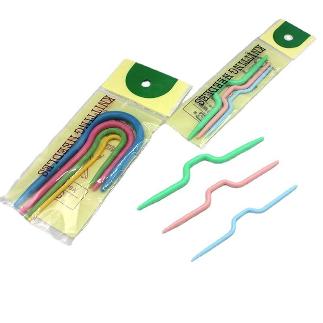 Set 300 Marcatori Per Maglia + 15 Aghi Da Cucito - Accessori Uncinetto E Lavori A Maglia | Con Scatola Portatile - Foto 9