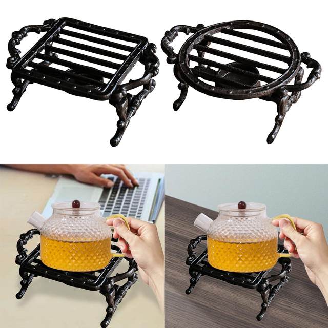 Cast Iron Pot Warmer Trivet