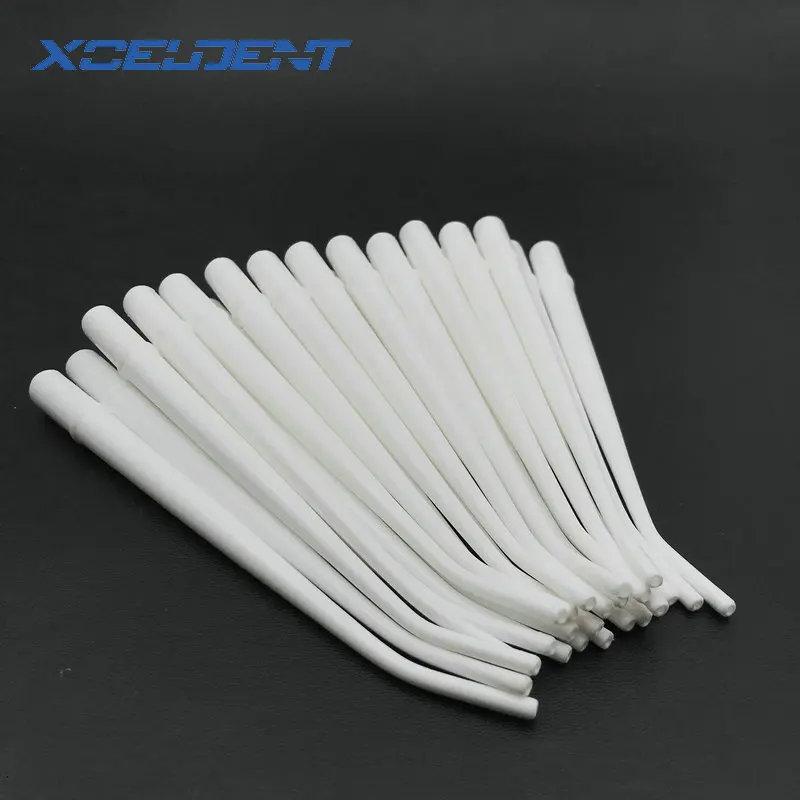 Best of 25pcs Disposable Curved Tips Surgical Aspirator Dental Saliva Ejector Tips Dentistry Instrument Reviews & Tips