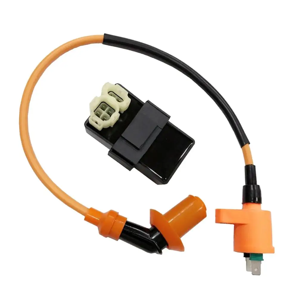 Motorcycle Ignition Coil CDI Fits for Kymco SYM Vento Scooters