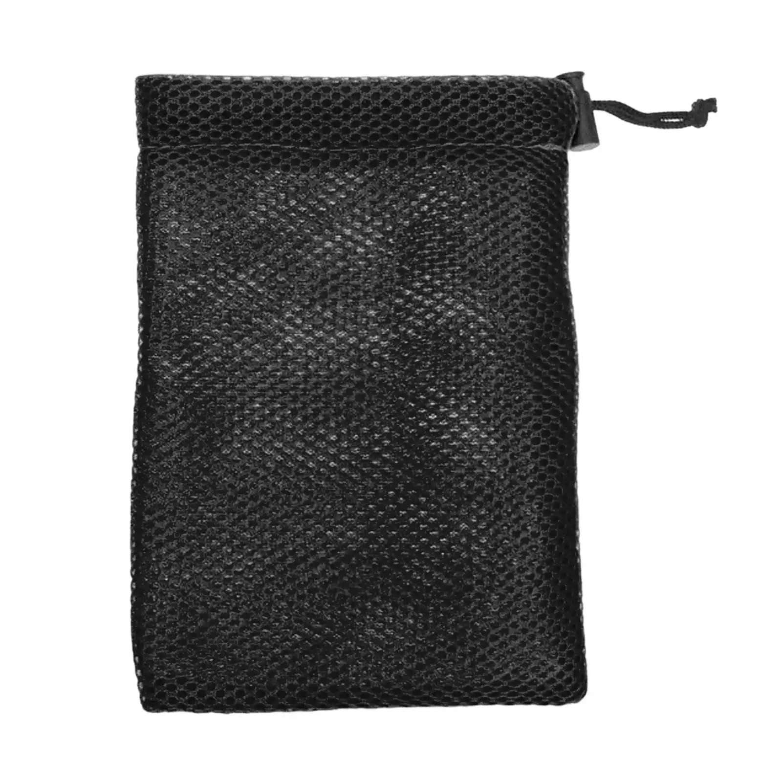 Small Mesh Drawstring Bag Stuff Sack with Cord Lock Closure Mesh Bag Storage