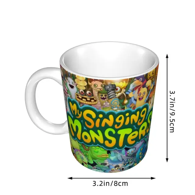My singing monsters wubbox  Coffee Mug for Sale by EASY Aadia