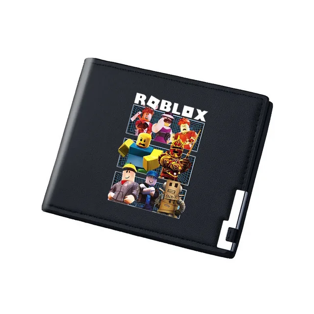 Anime Peripheral Long Wallet ROBLOX Canvas Wallet Male and Female