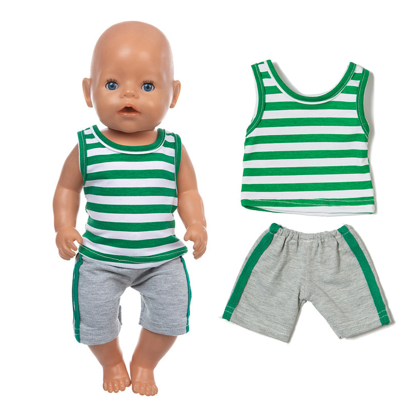 40cm Reborn Baby Doll Kleidungsset für 38 cm Nenuco Ropa Y Su Hermanita Puppenkleidung Zubehör – Detail 9