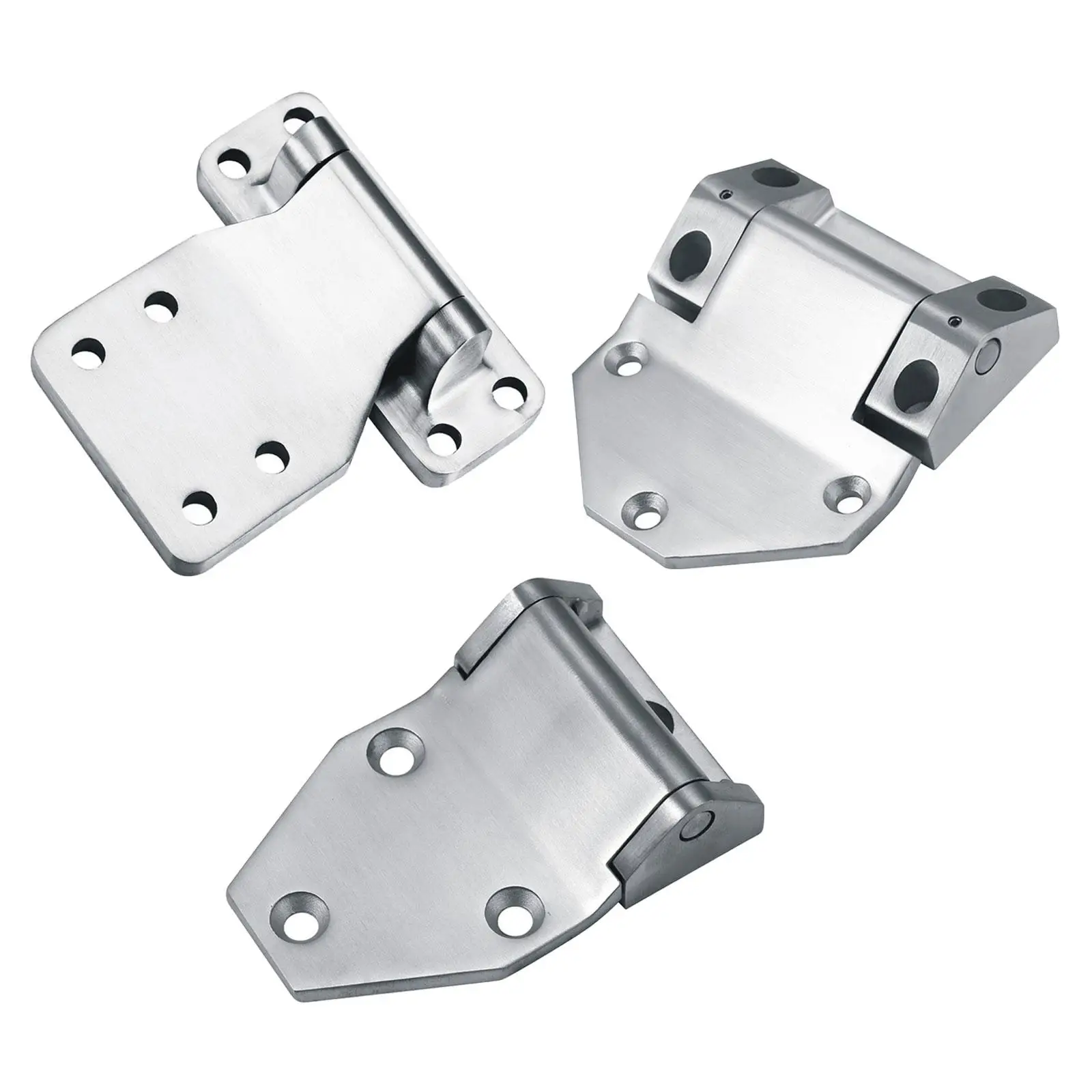 Steel Door Hinges Multi Function Replaces Shed Hinges for RV Window Barn
