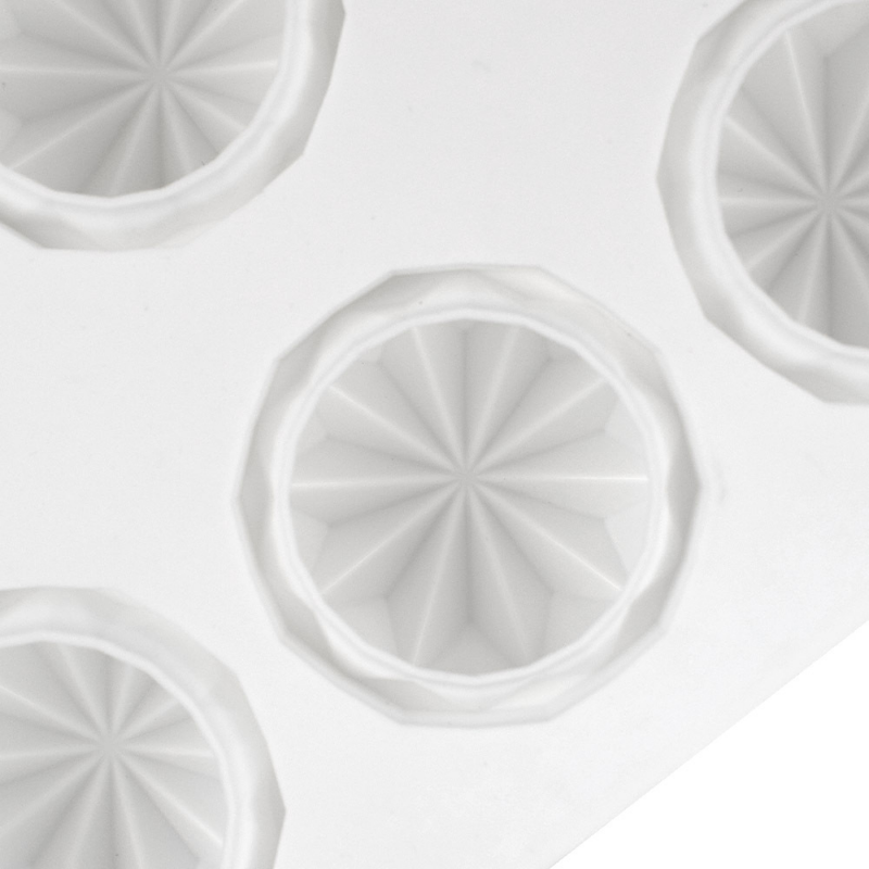 Diamant Muffin Silikon Getriebe Form DIY Cupcake Cookies Fondant Backform Antihaft Pudding Gedämpft Kuchen Werkzeug Gebäck Donuts Form – Detail 5