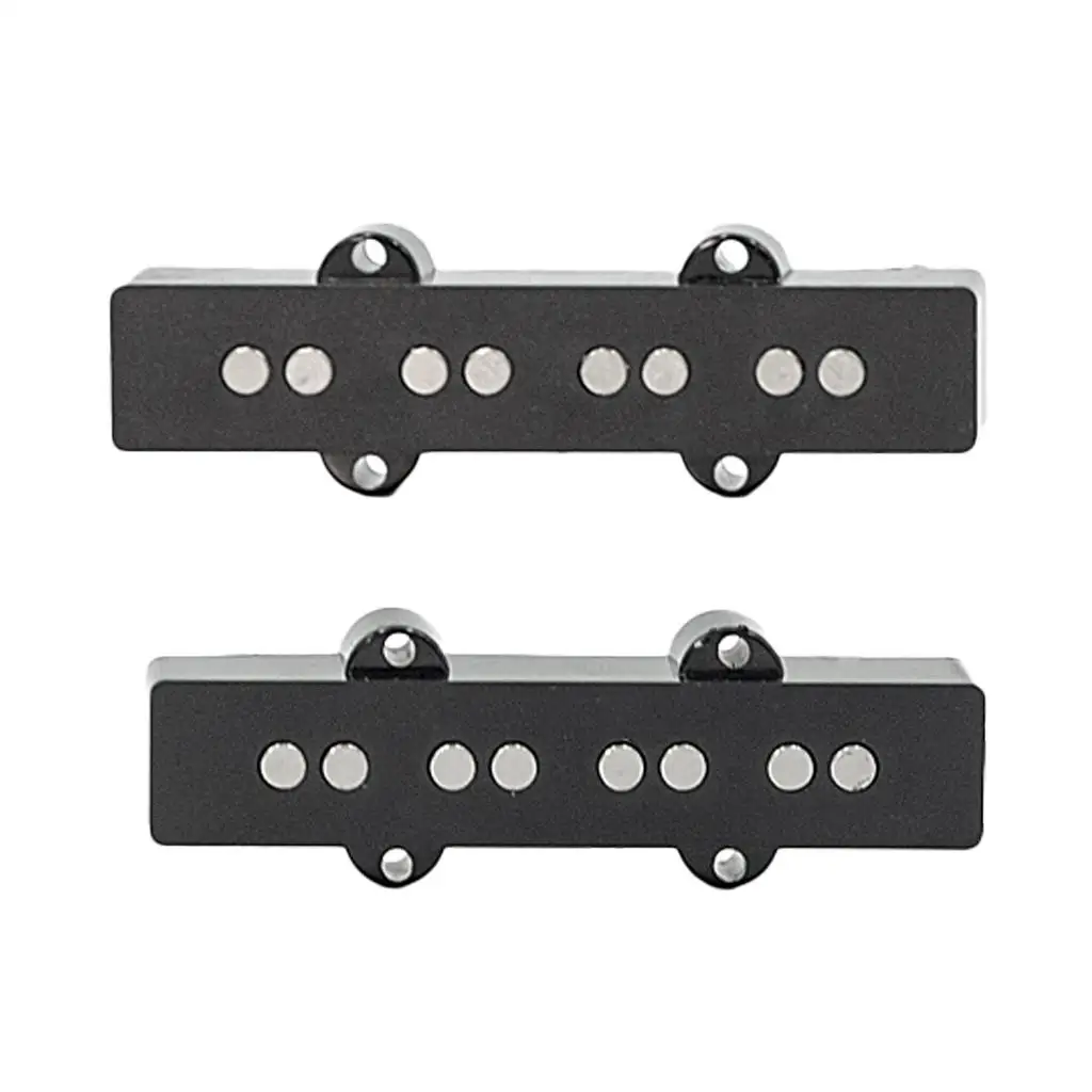 1 Set Super Quality Guitar 4 Strings Jazz Bass Pickup Alnico