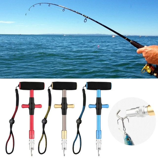 Easy Fish Hook Remover Aluminum Squeeze-Out Fish Hook Separator Tool  Portable Fishing Gear Hooks Extractor Drop Shipping