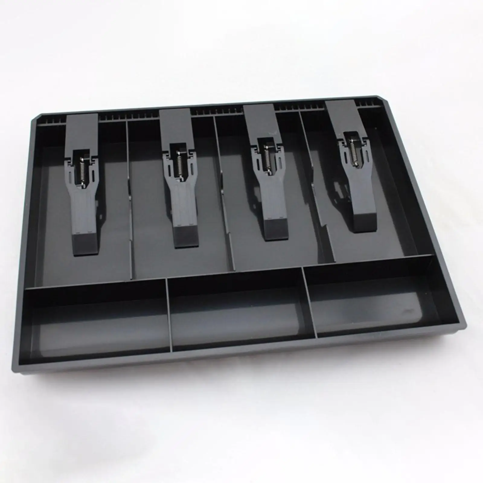 Cash Register Drawer Tray Classify Store Money Storage Box for Supermarkets