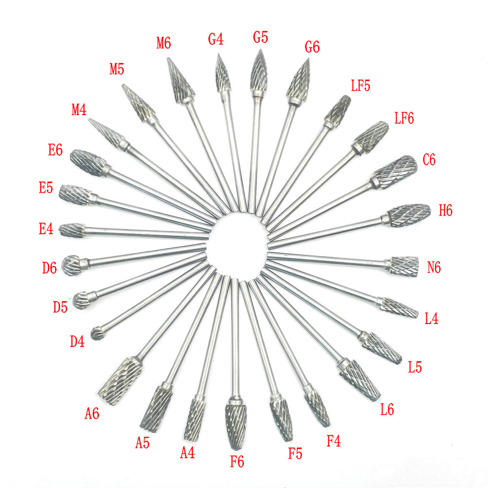 Best of 1pc Tungsten Steel Carbide Bur Cutter Rotary Tool Burr Double Diamond Cut Rotary Dental Polishing Tools 2.35mm Shank Reviews & Tips