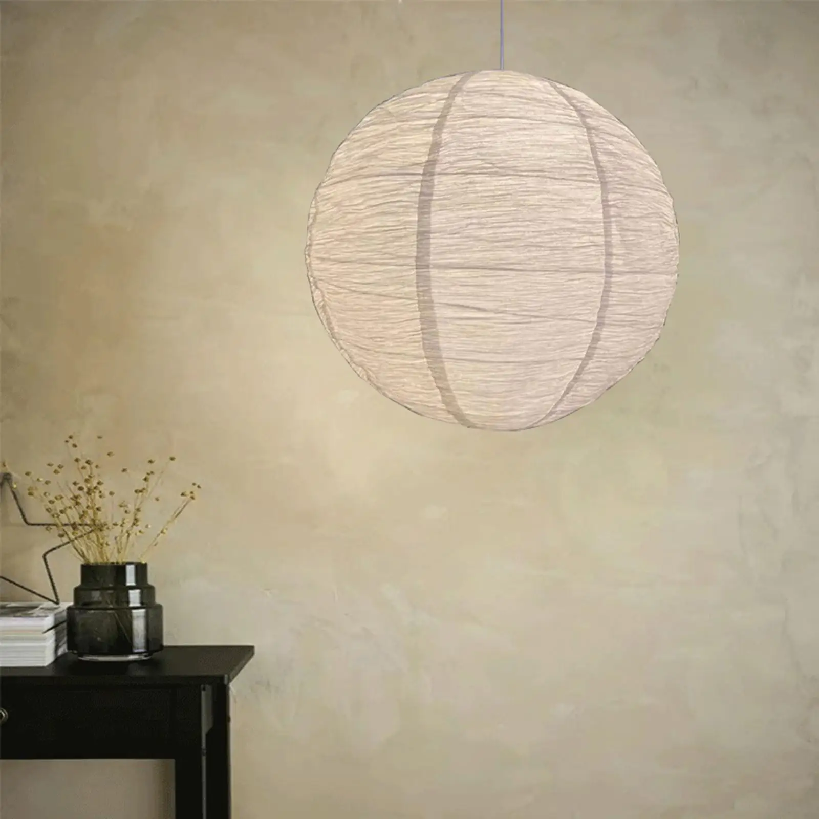 Modern Lampshade for Pendant Light Paper Lamp Shade Hanging Lighting Farmhouse Lamp Bedroom Living Room Party Decoration