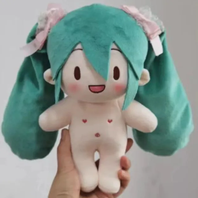 New Kawaii Hatsune Miku Plush Cartoon Shoulder Bag Pain Bag Cute Doll Anime  Girl Plush Backpack Student Bag Children's Gift Toy - AliExpress