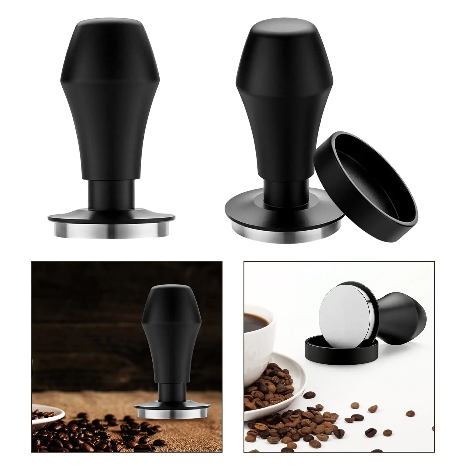 Professional Coffee Tamper Calibrated Coffee Bean Pressing Utensils coffee Accessories Espresso Tamper cafe Home