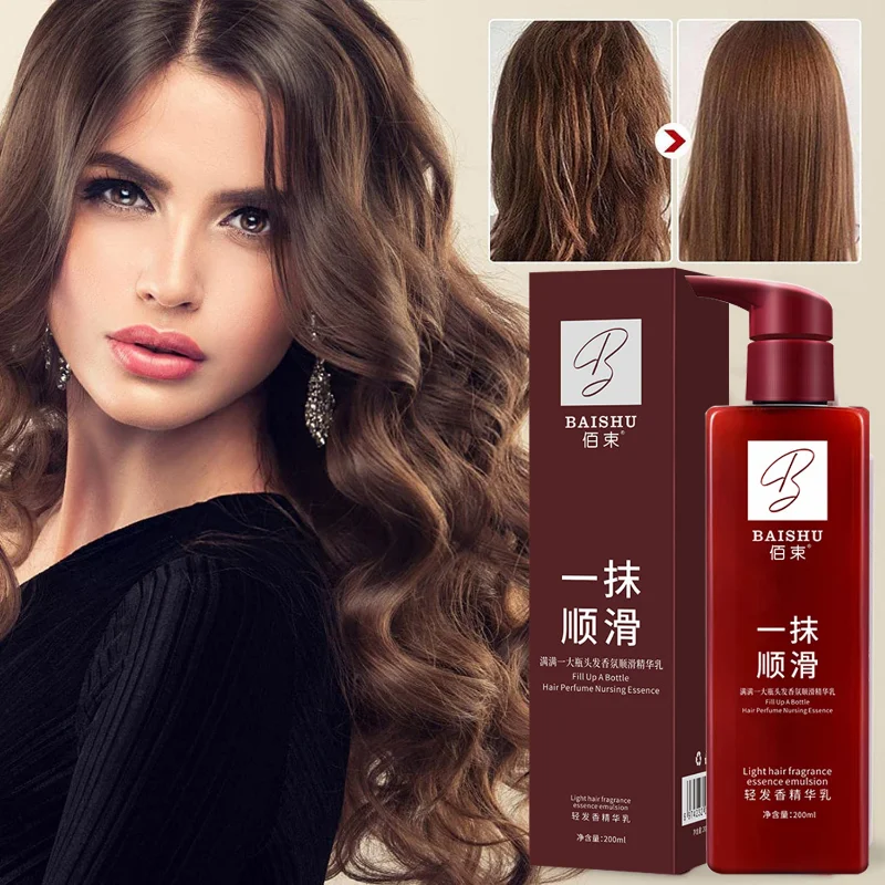 Best of Hair Smoothing Leave-in Essence Emulsion Conditioner, Speediness Hair Care, Hair Treatment, Anti-Frizz For Curly, Dry, Damaged Hair Reviews & Tips