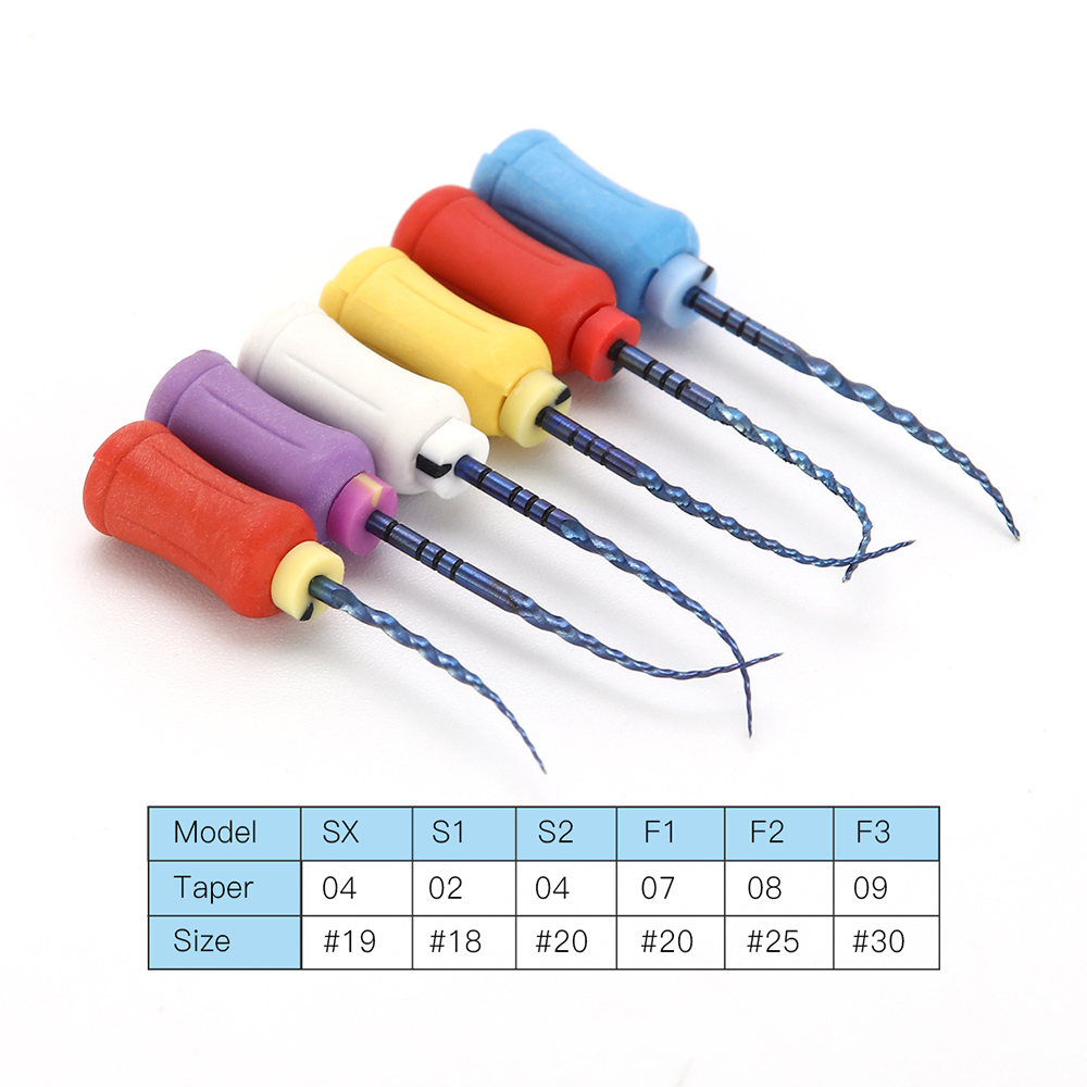 Best of AZDENT Dental NiTi Hand Use Heat Activated Super Rotary File Endodontic Root Canal Files 25mm 6Pcs / Pack Dentist Instrument Reviews & Tips - Image 4