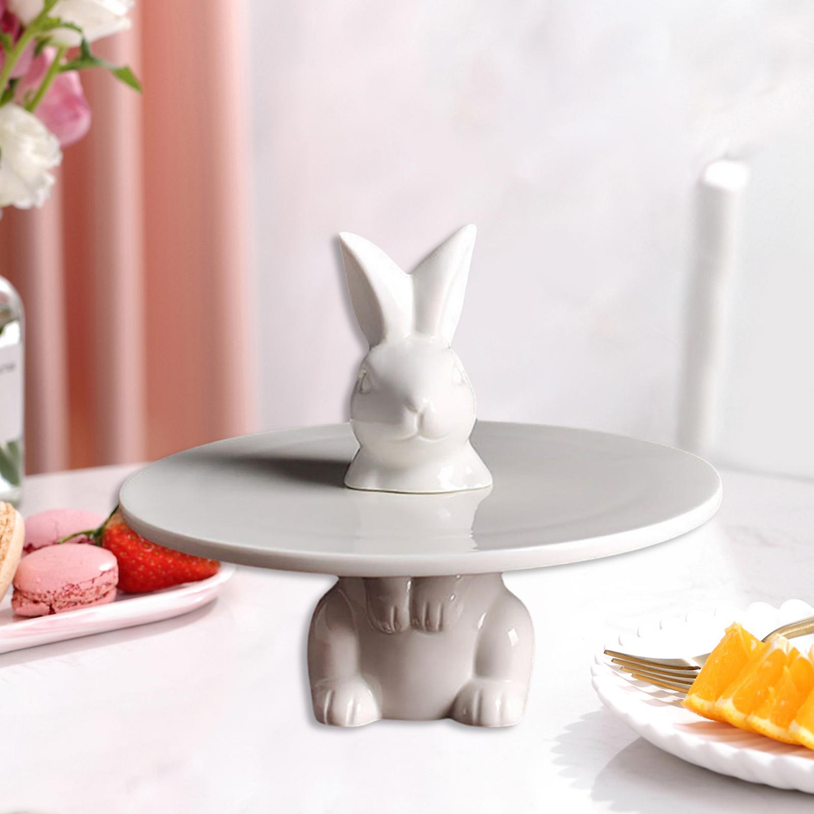 Ceramic Cake Stand Countertop Display Rack Cupcake Display for Party Banquet