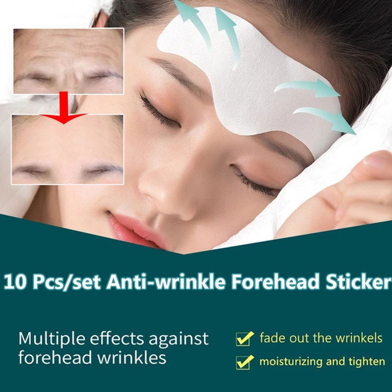 Best of Forehead Line Removal Gel Patch Anti-wrinkle Firming Mask Frown Lines Treatment Stickers Anti-aging Moisturizng Face Skin Care Reviews & Tips - Image 2