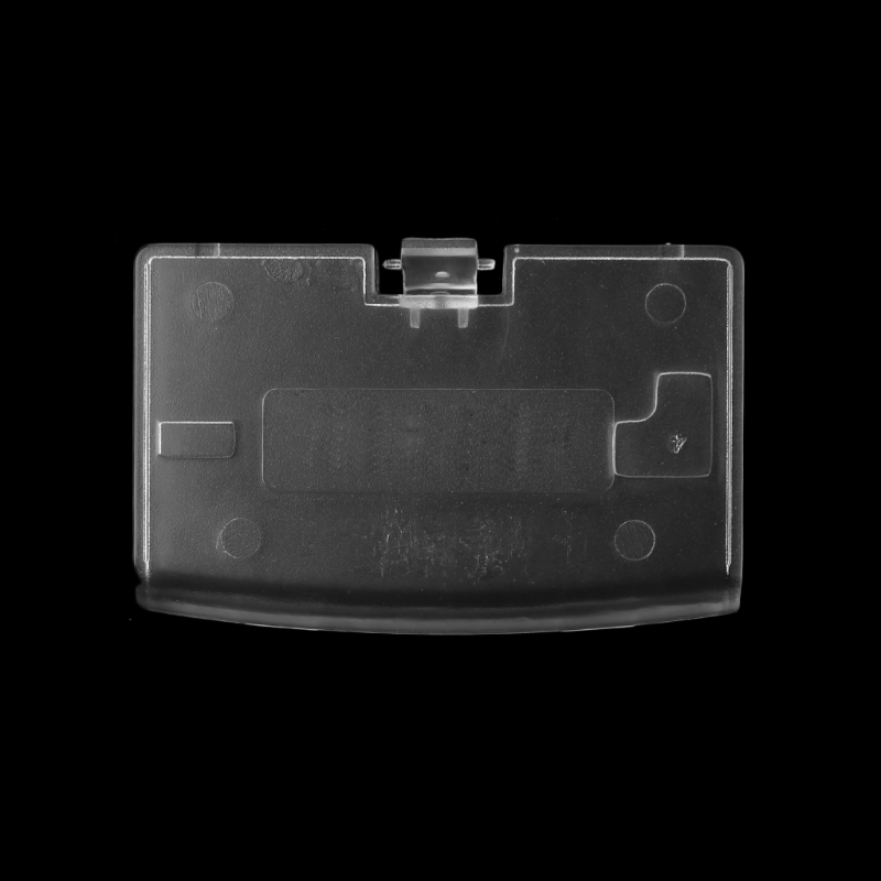 Replacement Battery Cover Lid Door for shell Back Door for CASE Cover Repair Accessory for GameBoy Advance for Gba