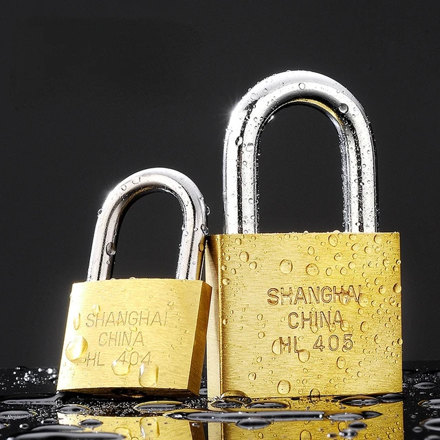 50mm Padlock, Packaging Shop