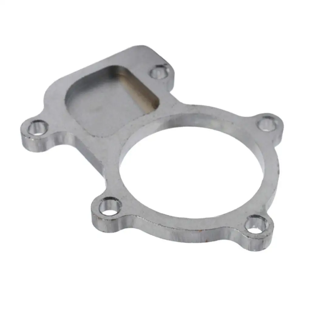 Mild Steel 3inch Outlet Flange Adapter for Cummins Holset HX35 HX35W