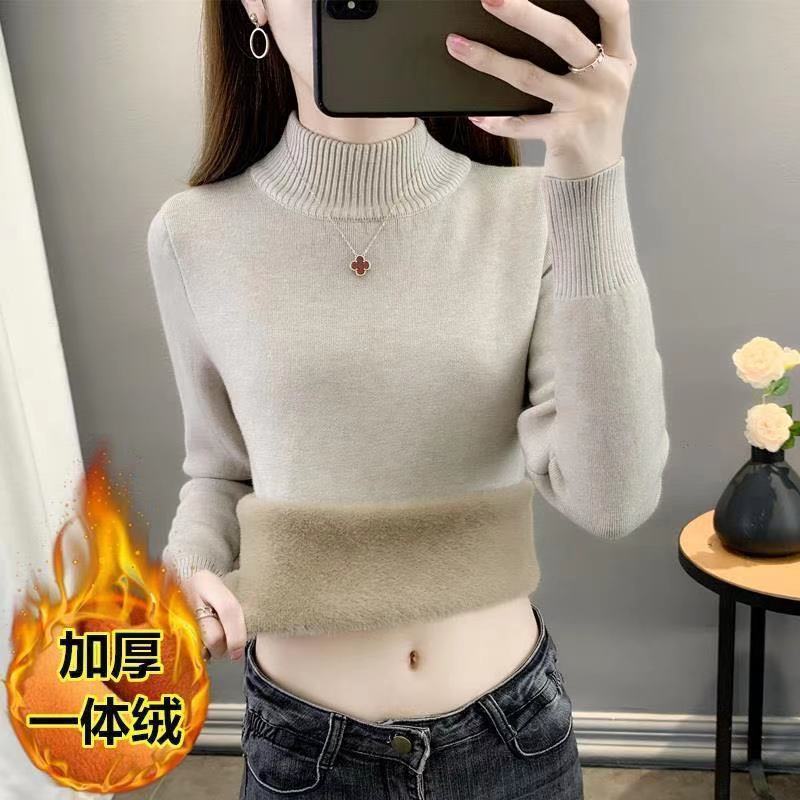 Autumn 2022 New Light Luxury Fashion Sweater Women Pullover with Knitted Warm  Top All-match Boutique Clothing Simple Style - купить по выгодной цене |  AliExpress