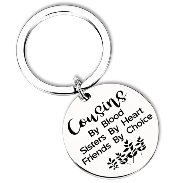 Gift for Cousin | Cousin Crew Necklace, Cousins and Best Friends, I Mi –  StuffGinaSaysStore