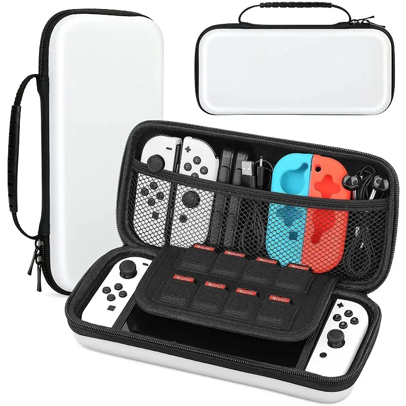 Title 10, Nintendo Switch Handle Storage Bag Portable Tra...