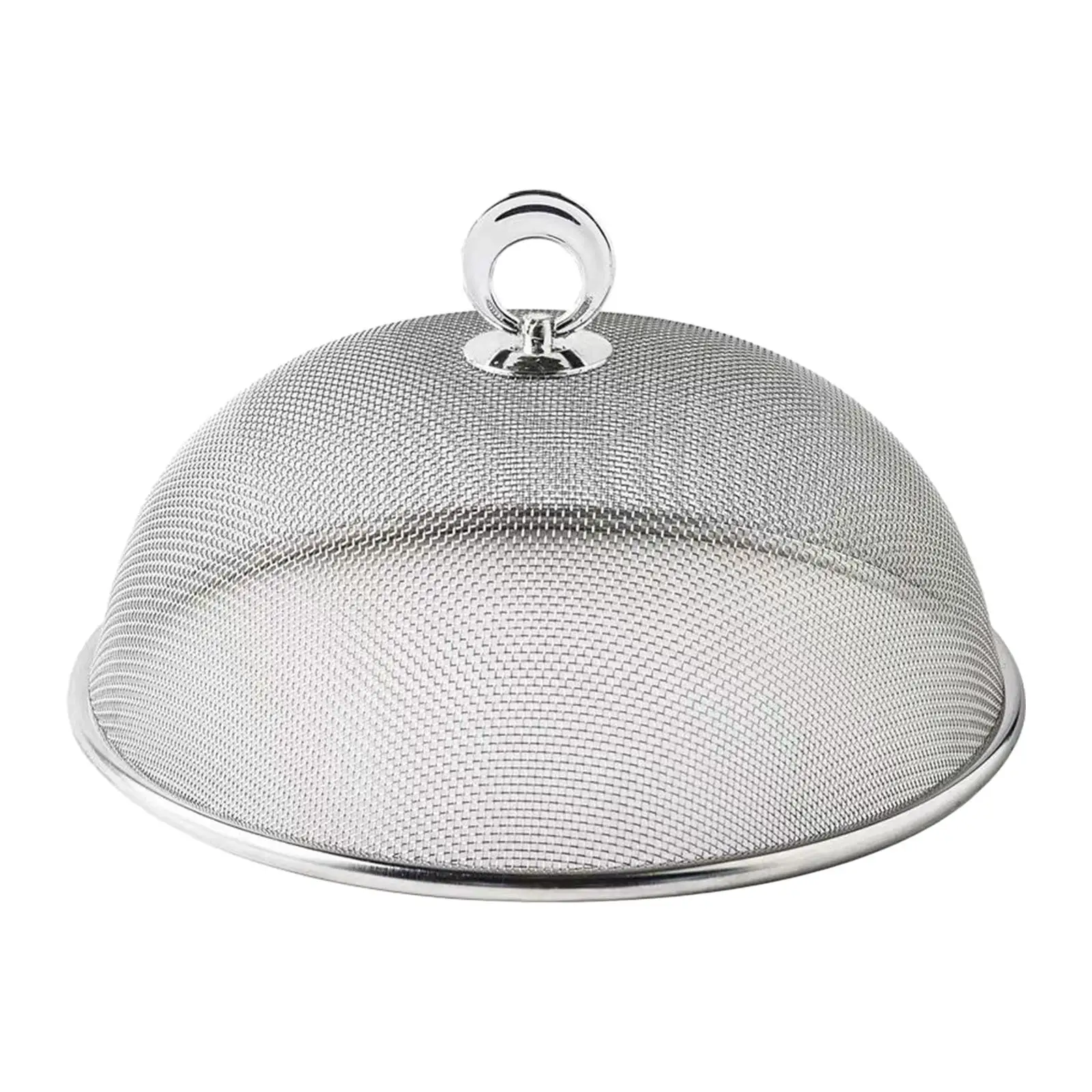 Metal Mesh Food Cover Plate Serving Cover for Outdoor Party Camping