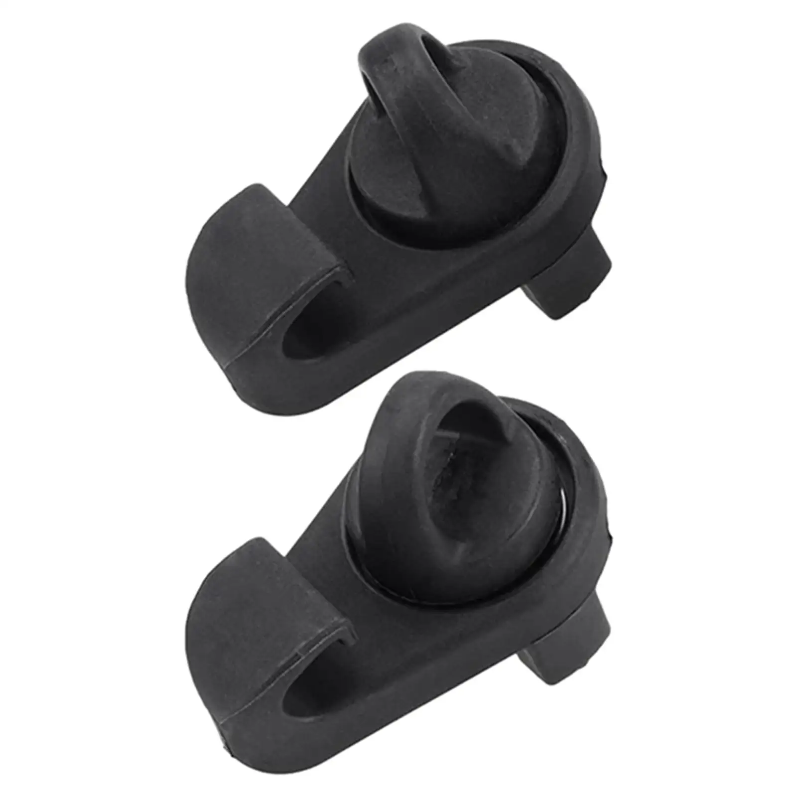 2Pack Truck Bed Rail Mini Tie Down with Hooks PT278-00160 for Toyota for Tacoma Replaces Accessory Spare Parts Durable