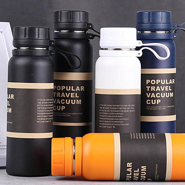 650/850/1100ML Vacuum Cup Water Bottle Stainless Steel Vacuum Flasks Double  Layer Insulated Bottle termos para agua термокружка - AliExpress