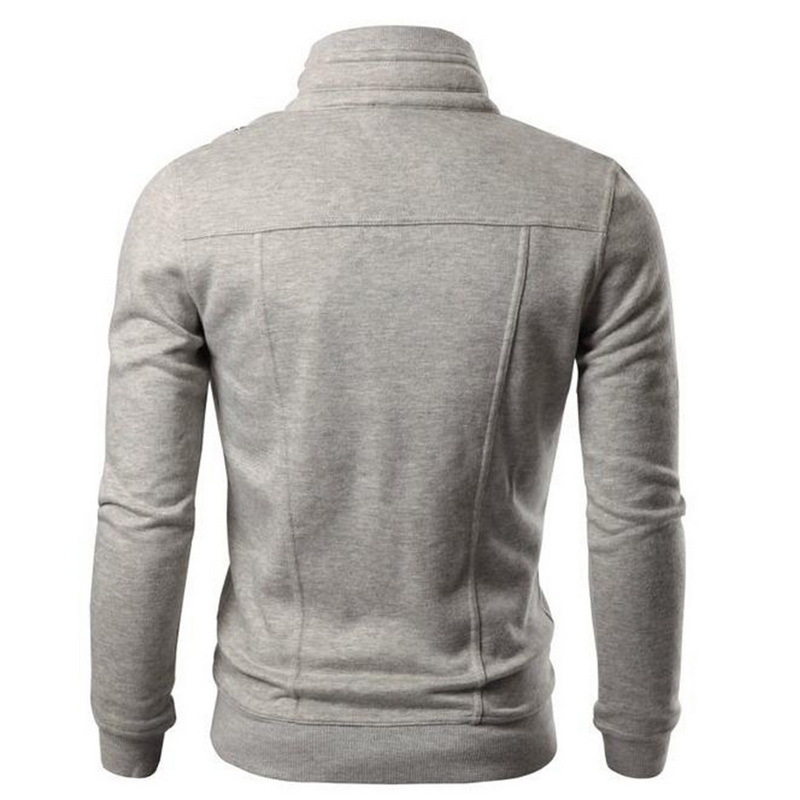 Title 6, Modische Sport-Pulloverjacke für Herren, Slim-F...