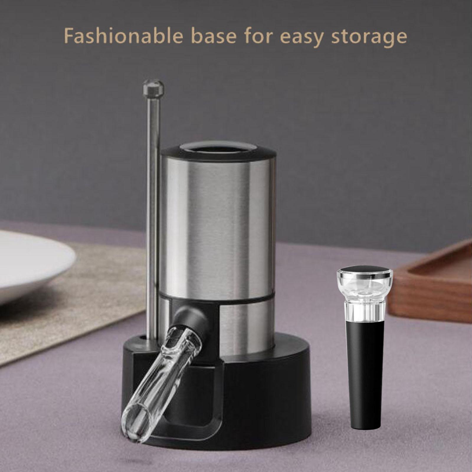 Portable Electric wine Pourer Wine Accessories wine Aerator for party