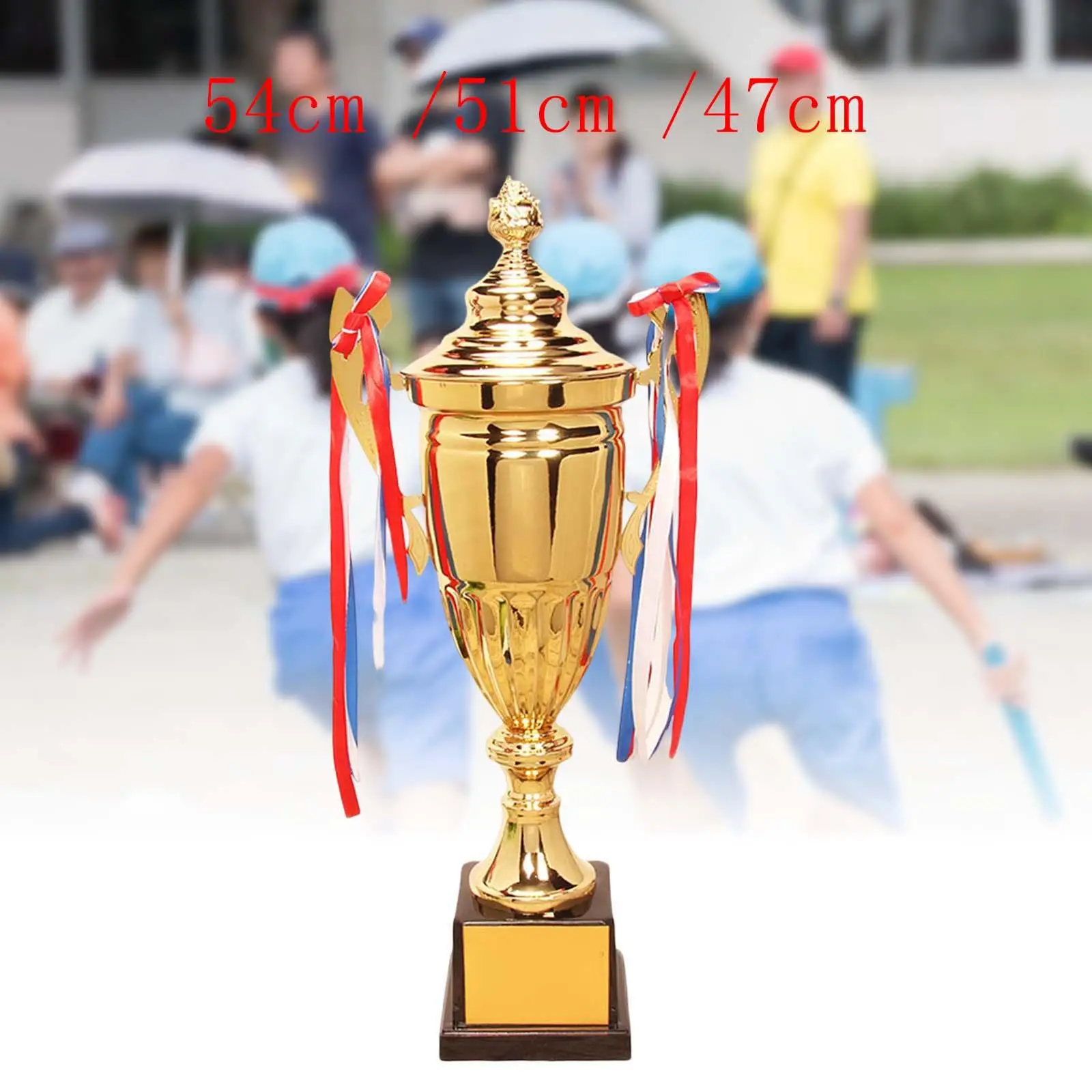 Award Trophy Large Trophy Rewards with Base for Celebrations Soccer Football League Match Tournaments Competition Party Favors