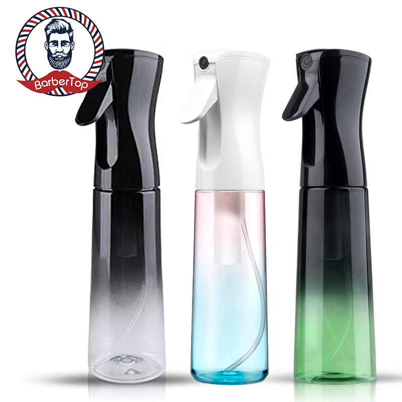 Best of 300ML Hairdressing Spray Bottle Refillable Barber Hair Salon Kettle High Pressure Water Empty Bottle Sprayer Tool Reviews & Tips