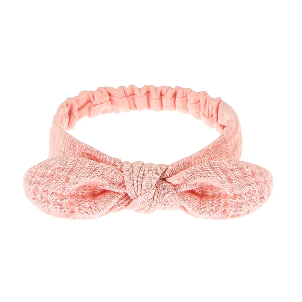 baby accessories store near me	 Baby Cute Cotton Gauze Bows Elastic Hair Band Baby Girl Rabbit Ear Hair Accessory Infant Toddler Headbands pacifier for baby